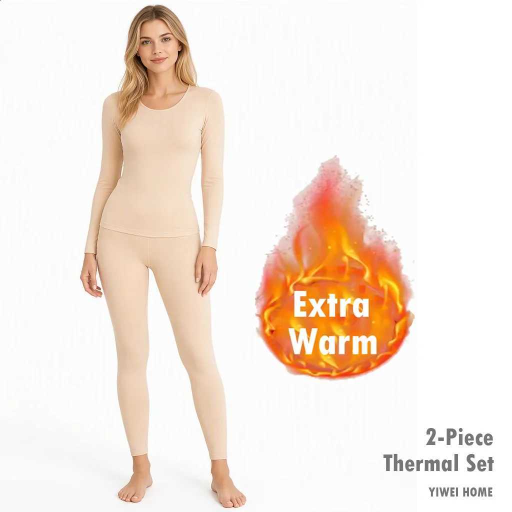 Women's Autumn Winter Thermal Underwear Thin Thermal Skin Long Sleeve Bottoming T-shirt Soft Second Skin Thermal Top For Women H260916