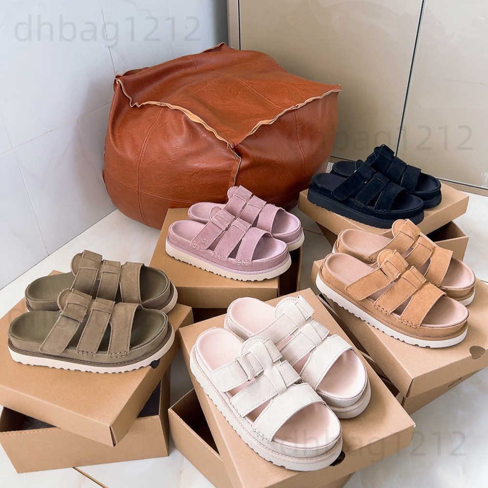 Summer New Sandals for Men and Women Couple Fashion Outdoor Beach Shoes Genuine Leather Trendy Versatile Shoes T260917