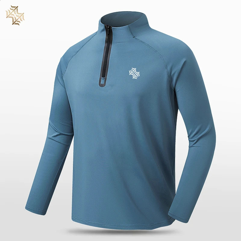 SBWL High Quality Mens Outdoor Hiking Golf Running Breathable Polo Shirt Office Casual Polo Long-Sleeved Sports Base Shirt Tops 260916