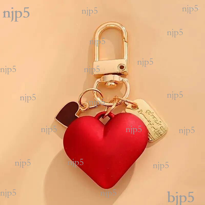 Designer Classic Fashion Men Women Y2K Aesthetic purse luxury High Car Keychain Package hanging piece Suitable for bags and keys