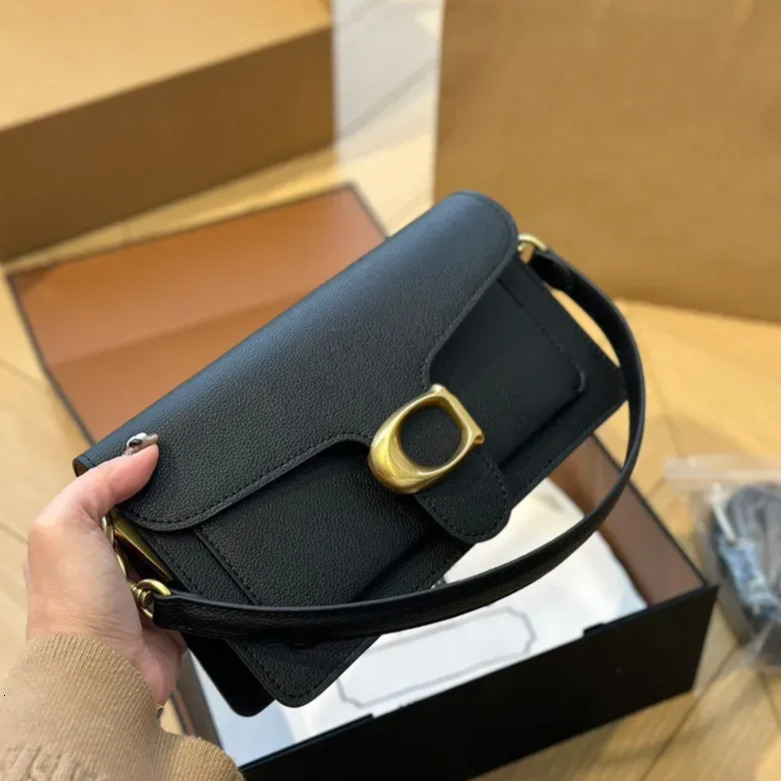 Designer bag Luxury Shoulder Bag Charm Genuine Leather Small 26cm Denim Bag Cross Body Designer Bags Purses Designer Woman Handbags Black Purse tote