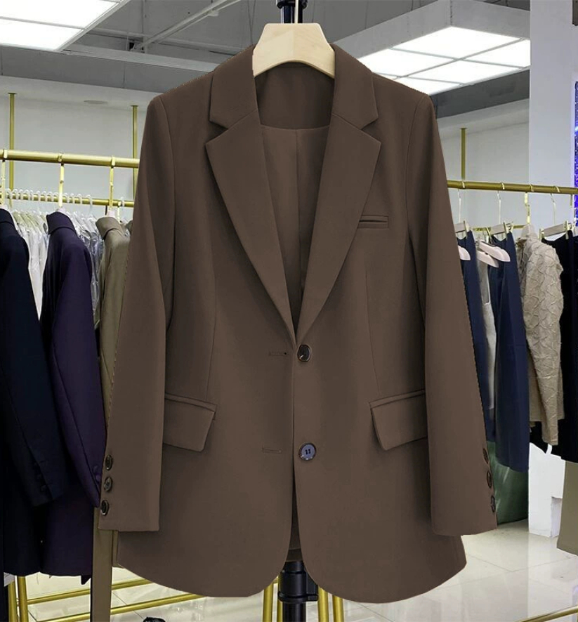 Adele440 Nouveau costume professionnel haut de gamme pour femme, élégant et stylé, jeune et beau.