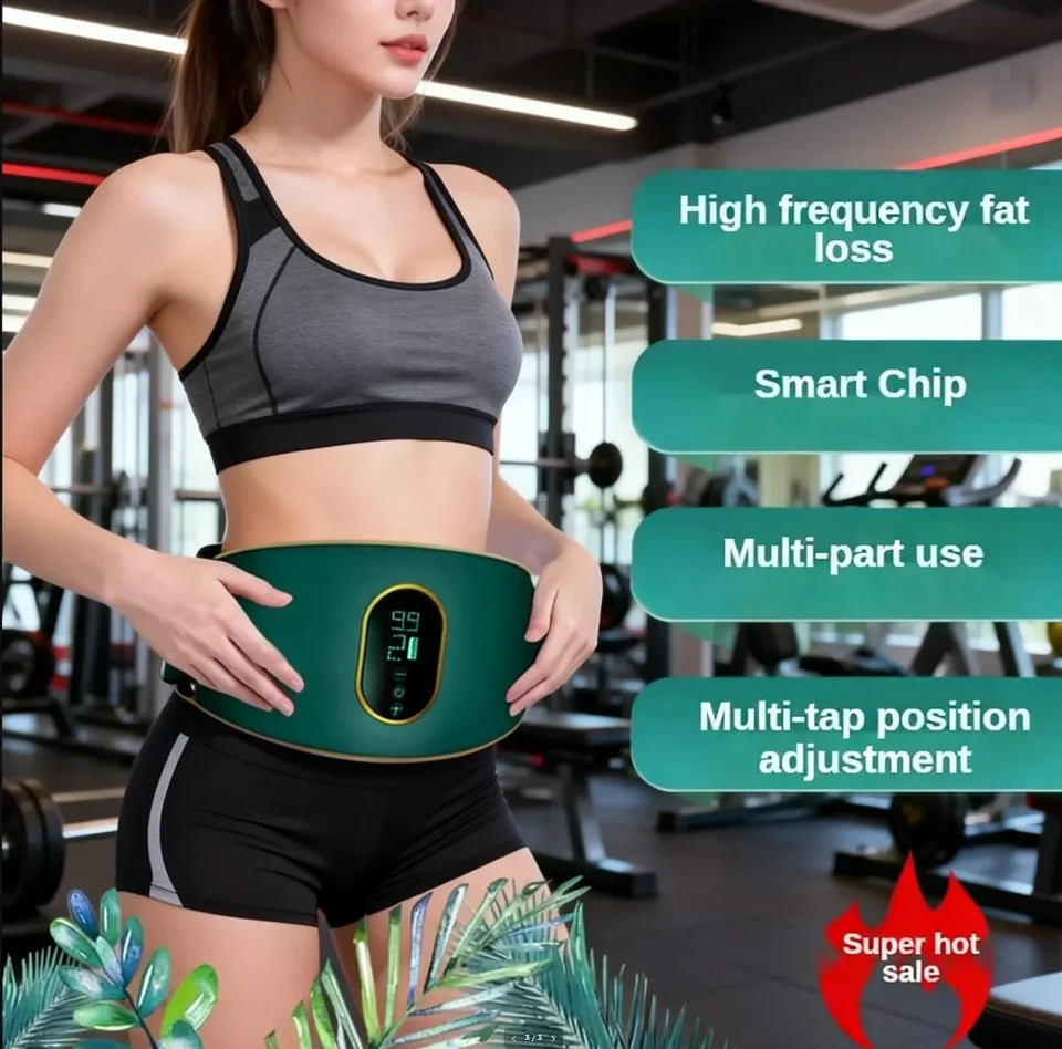 2026 2th Abdominal Massager Slimming Machine Weight Loss Lazy Big Belly Thin Waist Stovepipe Fat Burning Massage 260917