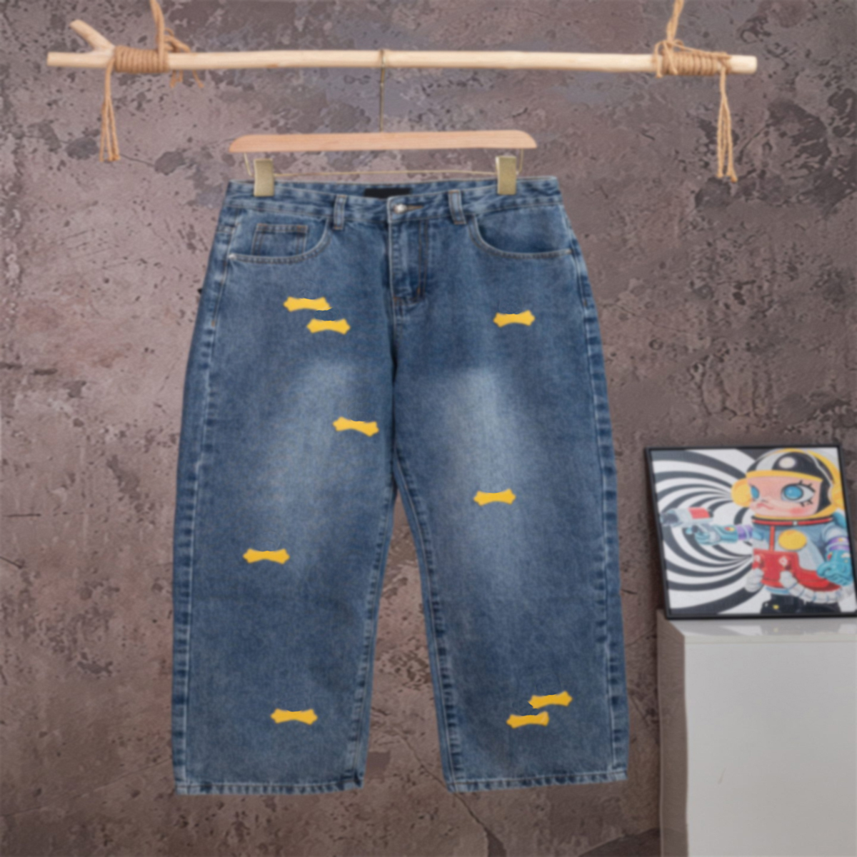 Men's Plus Size Pants Men's Pants Trendy Sports Pants Letter Printing Casual Sports Guard Pants Unisex Leggings s-xxl 6916z4