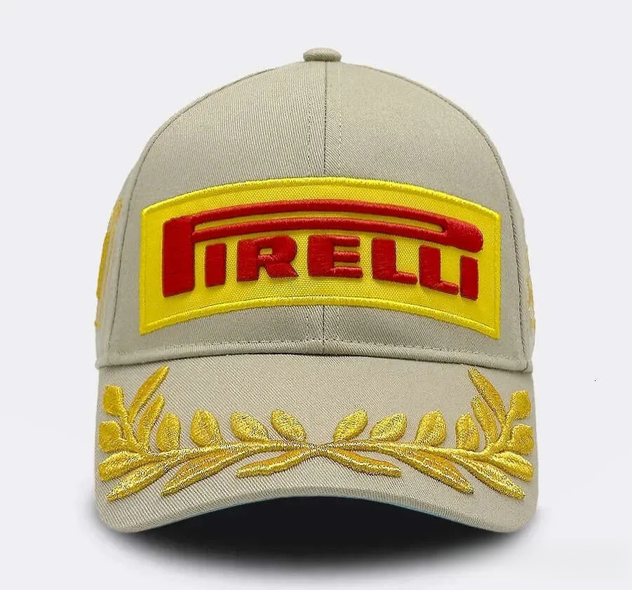 SPECIAL EDITION ABU DHABI GP CAP F1 Racing cap Designer Baseball Men Brand Snapback Womens Denim Splicing Caps Summer Beach Hats
