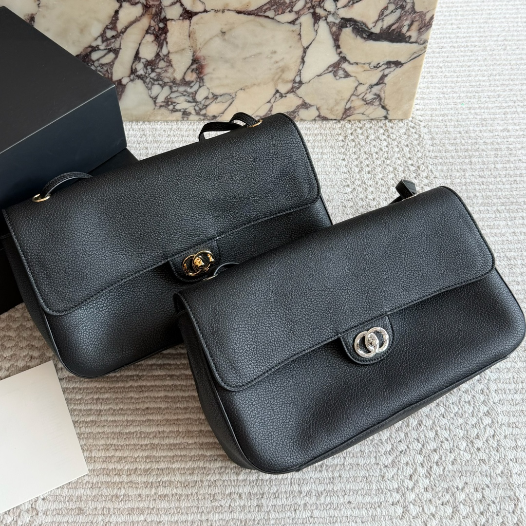 2026 New 26S CF Maxi Flap bag Luxury Designer bag Womens handbags leather Shoulder Bag high quality crossbody envelope bag fashion Evening Bag