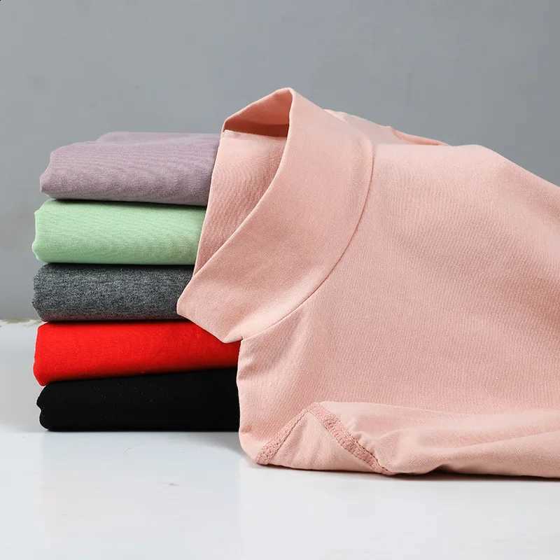 2PCS Women's autumn and winter long underwear half-high collar style single-piece thin cotton sweater suitable for wearing in H260916