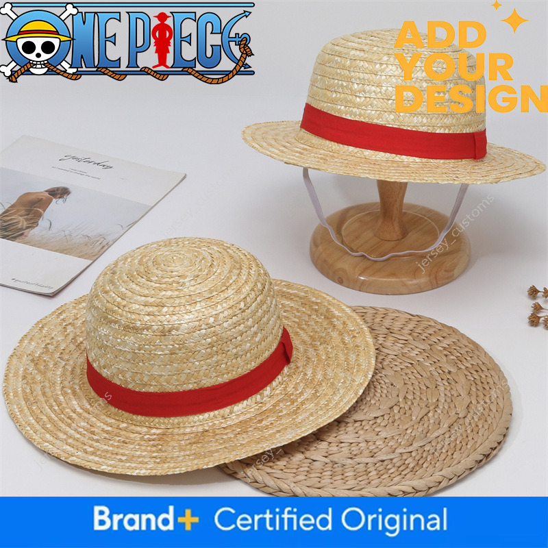 Luffy straw women, new summer sun protection hat, fashionable outdoor hat for men, cross-border wholesale
