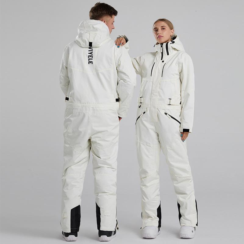 2026 Ski Suit For Men And Women, New Winter Korean Trendy Brand Cotton Jacket Set, Waterproof