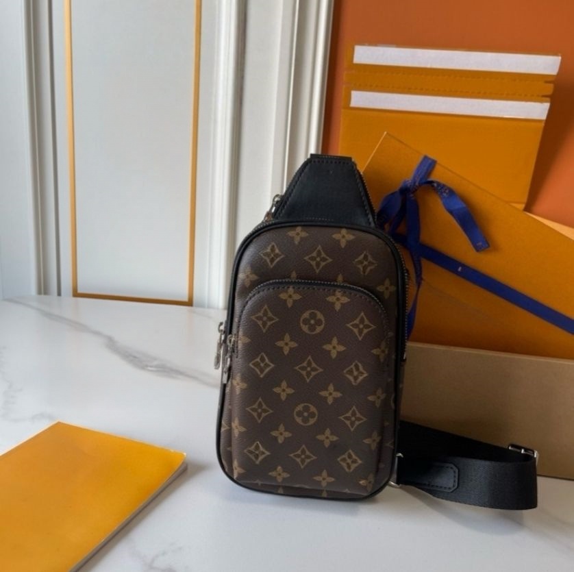 10A Designer bag Luxury Men bag colors messenger bags fanny pack Sling Wallet Belt Man Chest Pack Crossbody Women Shoulder Bags Zipper Leather
