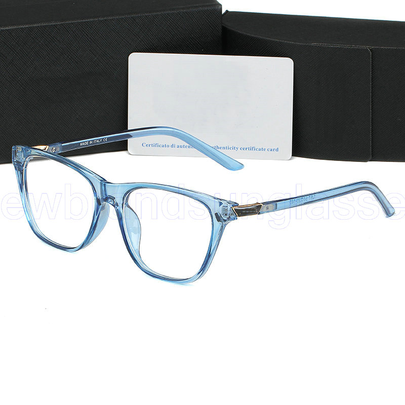 2026 Eyewear Collection Sunglasses Designer Linea Rossa Cat Eye Optical Glasses Clear Anti Blue Light Blocking Glasses Frame Symbole Sunglasses Tria