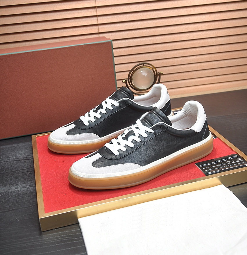 Designer Luxurys Dress Shoes Men's Tenis Masculino Shoes Men's Genuine Leather Skate Shoes Men Casual Walking Shoes Classic Flats Men Lace