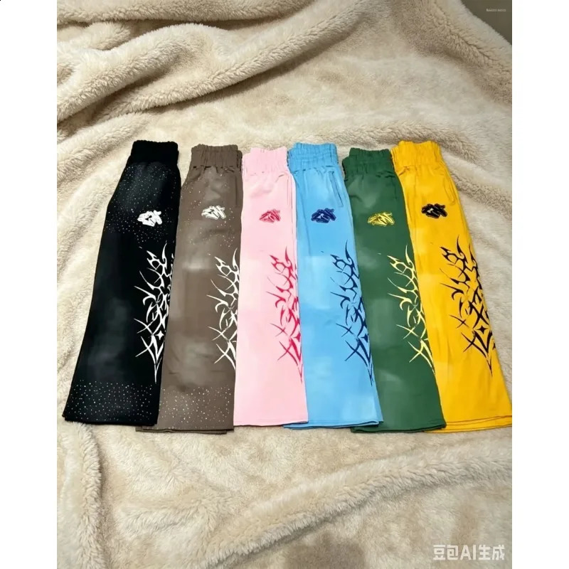 2026Y2k Gothic Hip Hop Graphic Print Casual Pants Fashion Sport Trousers for Men Women Jogger Sweatpants Harajuku Streetwear 260917