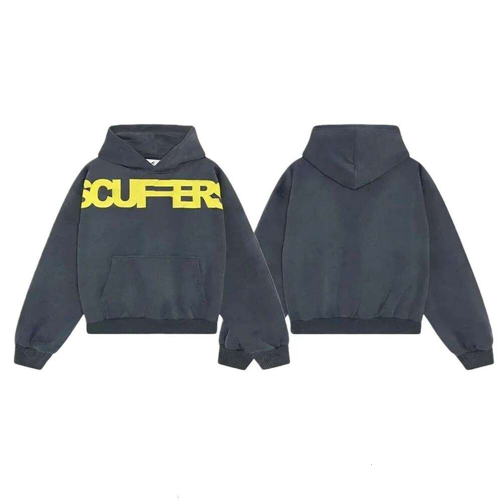 Scuffer Hoodie Designer Scuff Hoody For Men Zip Up Hoodies Sweater Streetwear Hoodie Tracksuit Letters Print Graphic Tracksuits Y2k Harajuku Suffer