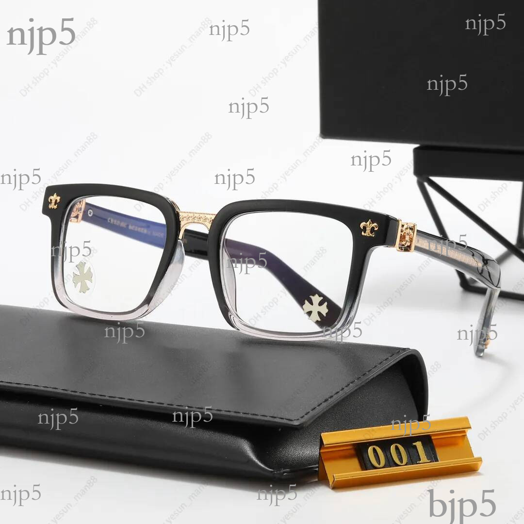 Chrome Cross Designer Glasses Sunglasses For Women Frames Eyeglass 35011