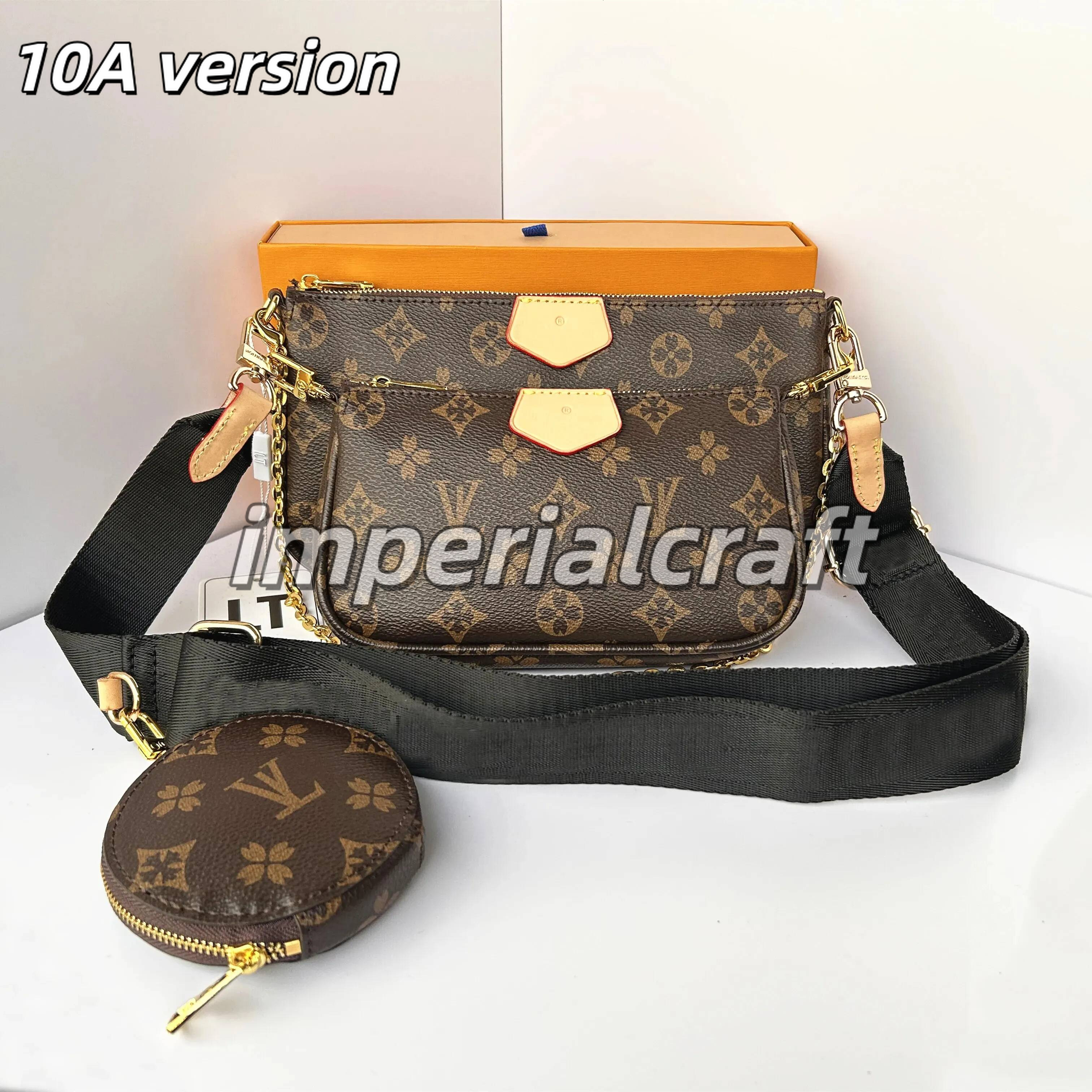 2026 10A Designer louitse Bag Women lvtt bag purse sac Large Fashion High Quality Handbags Cross Body Removable Shoulder Straps Tote Purse Three dfc