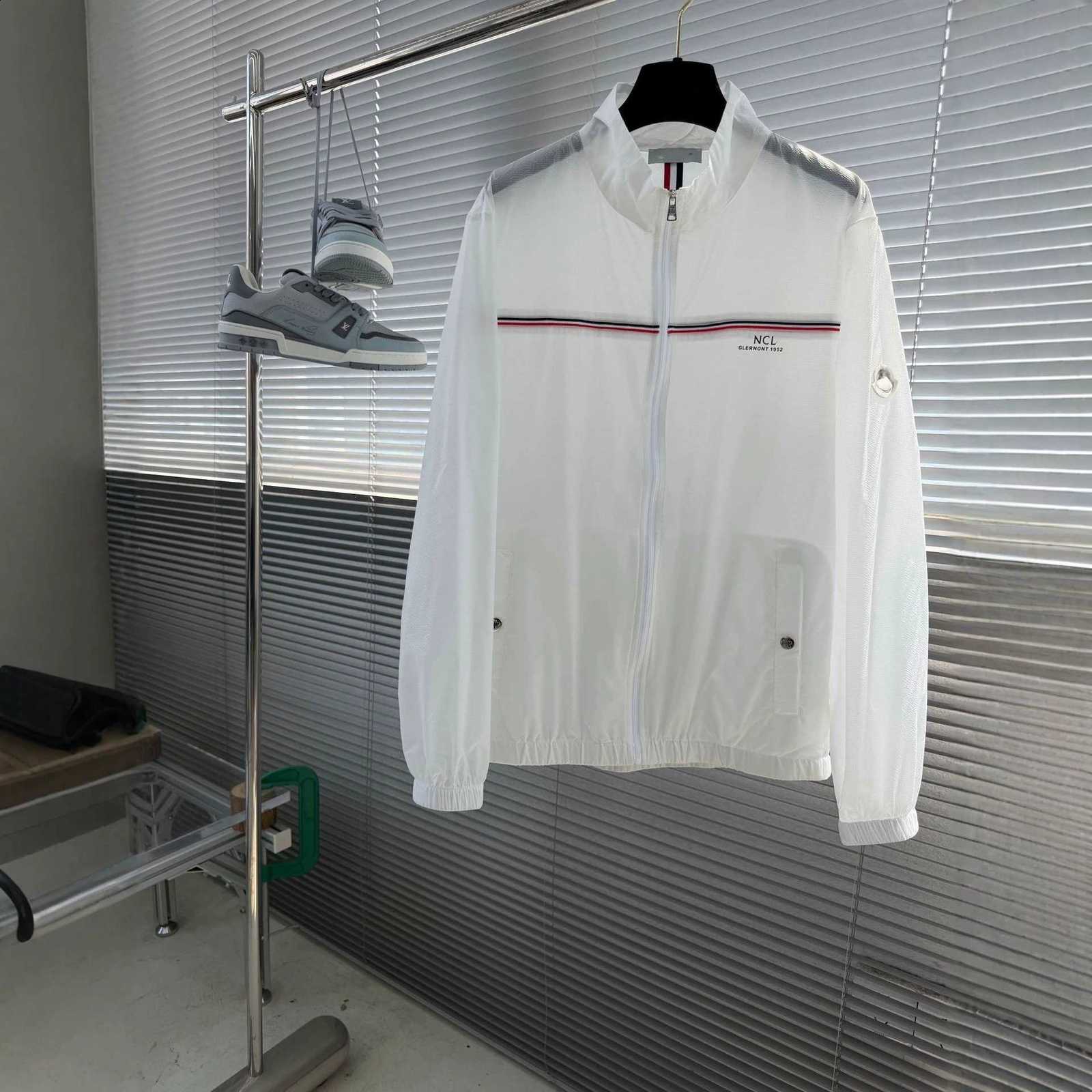 High-end summer new style four-way stretch lightweight hooded sun protection jacket C260917
