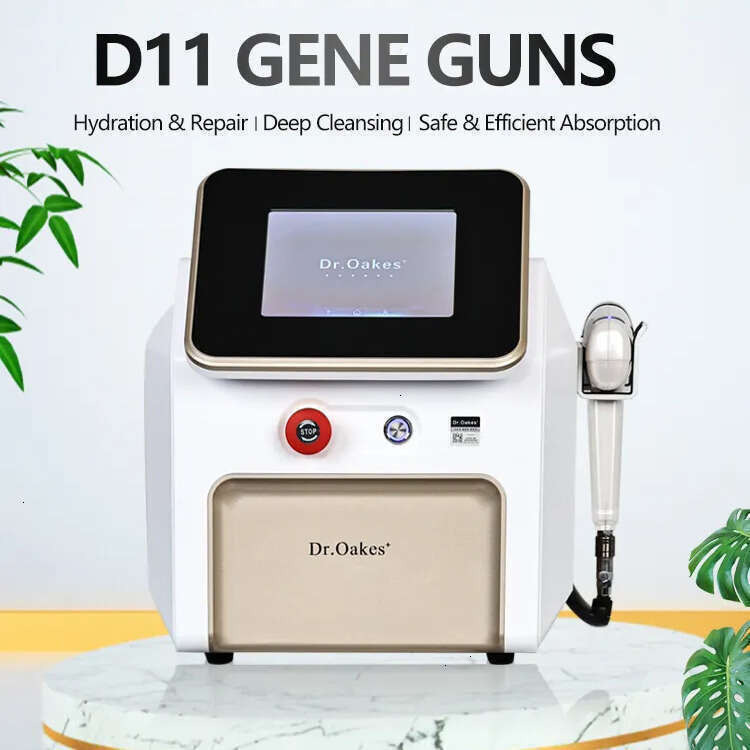 High Pressure Gas Gene Gun Mesotherapy Needle Free Mesotherapy High Pressure Portable Meso Gun Rejuvenation Beautytion Skin Beauty Machin
