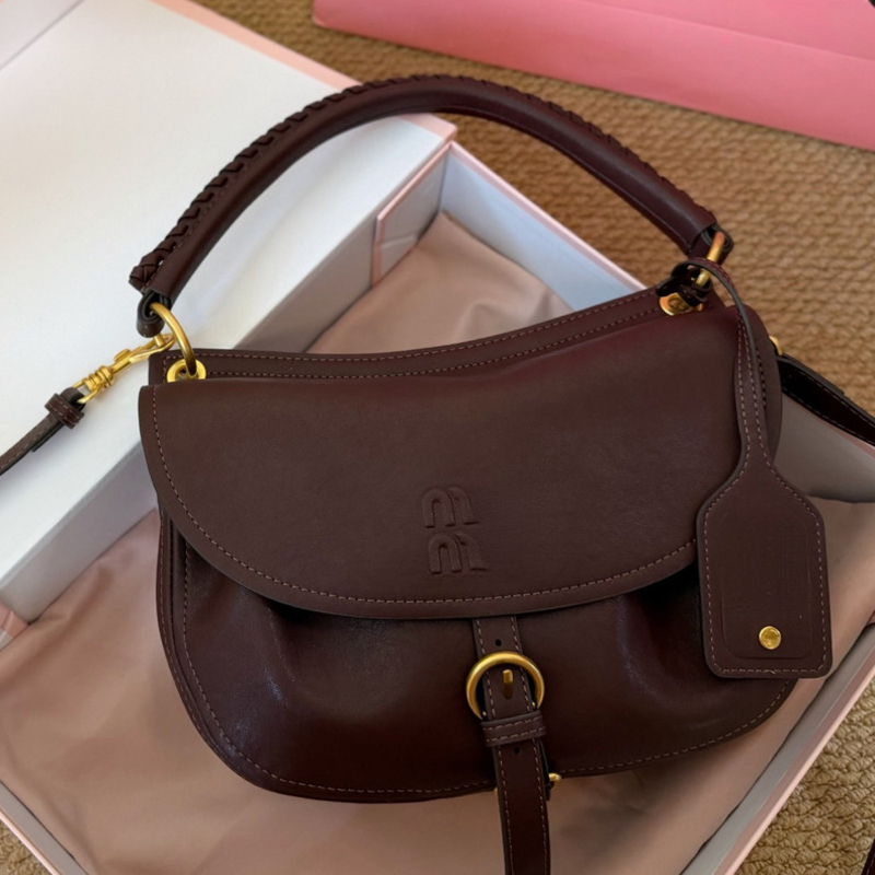 Muilies Bag Designer Tote Mieumieubag Mini Sac De Luxe Luxury Bag For Women Vintage Woven Beach Handle Leather Crossbody Shoulder Kids Travel Bag