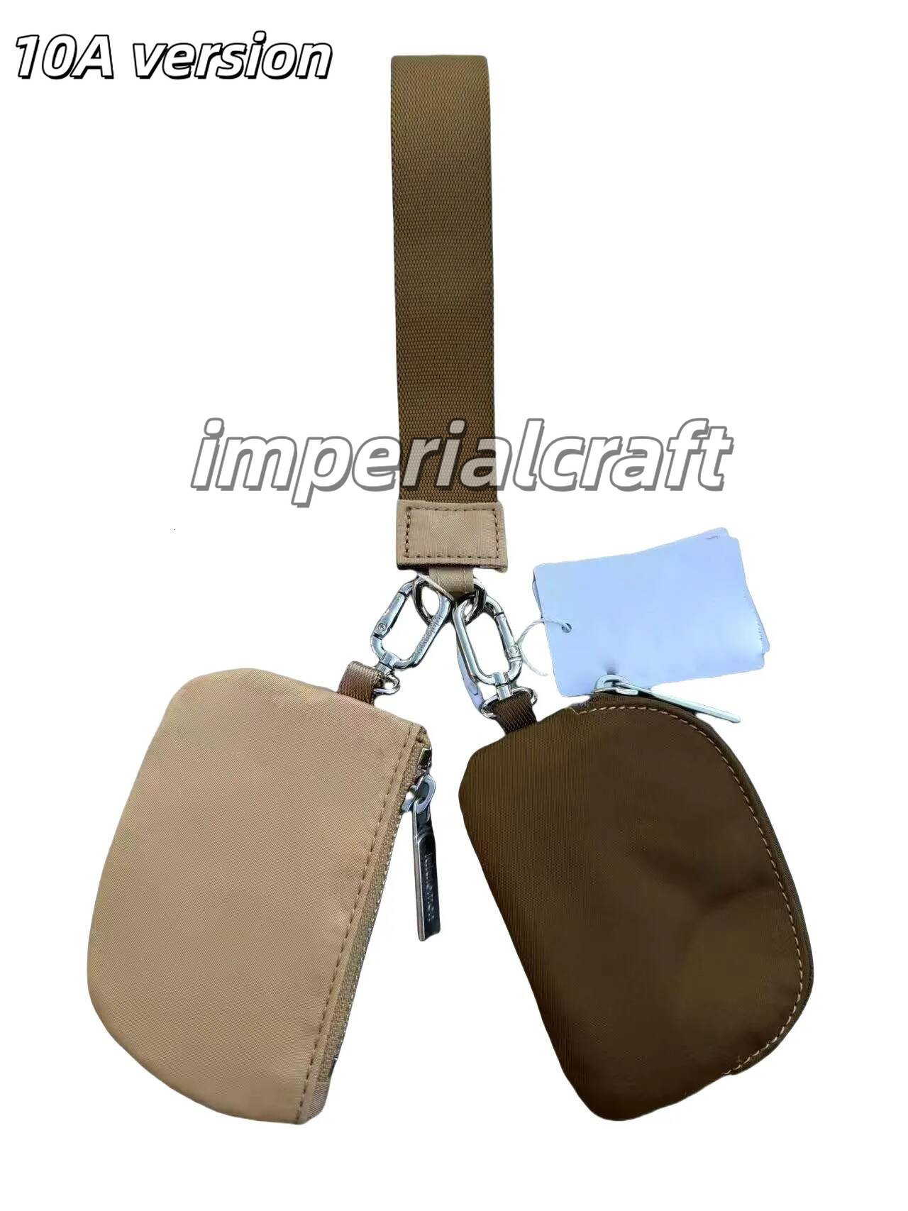 2026 10A lemonitylulu Yoga Bag Fitness Bag Card Bag Portable Cross Body Carried Around Suitable for both Men and Women Running Traveling Leisure 8f5