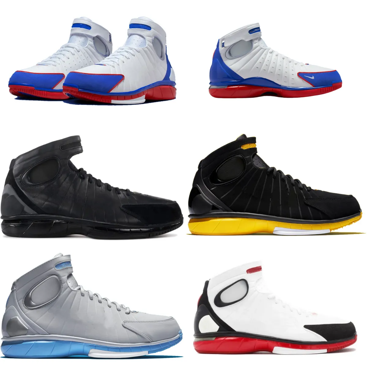 Black Mamba 2K4 White Varsity Royal for sale grey blue black Sport Shoe Trainner Sneakers top quality US7-US12