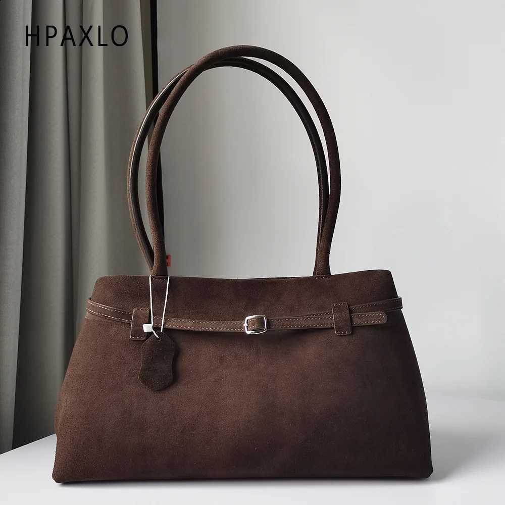 Winter Vintage Textured Handbag Fall Women Roomy Tote New Design Casual Shoulder Office Commuter Portable Ladies Bag totes bags H260905