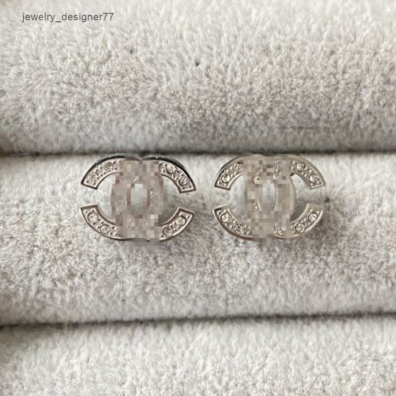 Men Women Designer Studs Earrings With Diamond 316L Stainless Steel Luxury Earrings Fashion Jewelry For Boys Girls