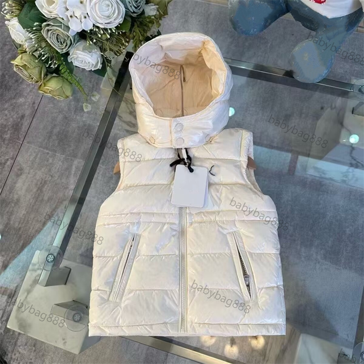 Winter children's brand down jacket Quality fashion children's jacket Designer Down jacket fashion warm windproof jacket size 100-160cm D7