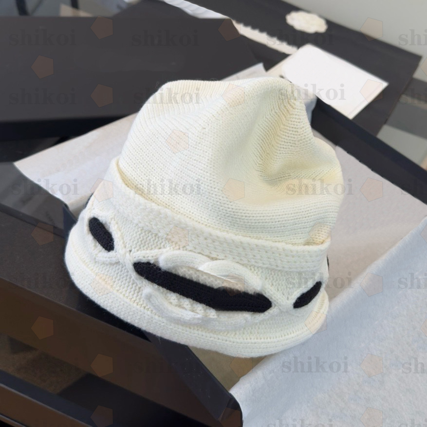 Beanie hats designers women men skull cap knitted hat warm luxury Soft Knit Beanies fashion Berets classic birthday gift