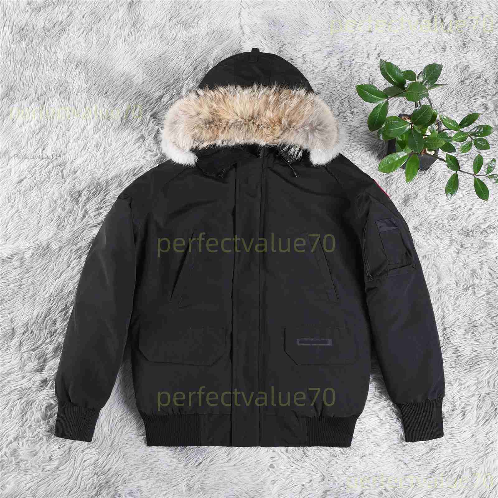 Designer Coats Winter Canadian Chili wack Pilot Jacket Designer Men Women Down Parkas Homme Outerwear Coa