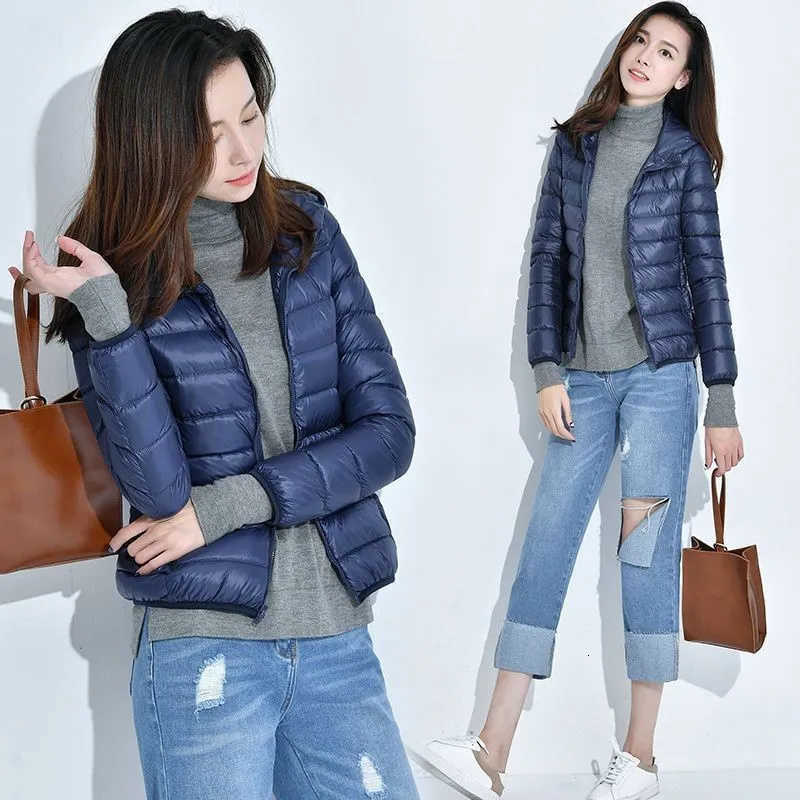 Puffer Coat Winter Hooded Women's 2026Fashion Parkas Large Size 5XL Outcoat Loose Thicken Warm Down Cotton Jacket Female Outwear H260917