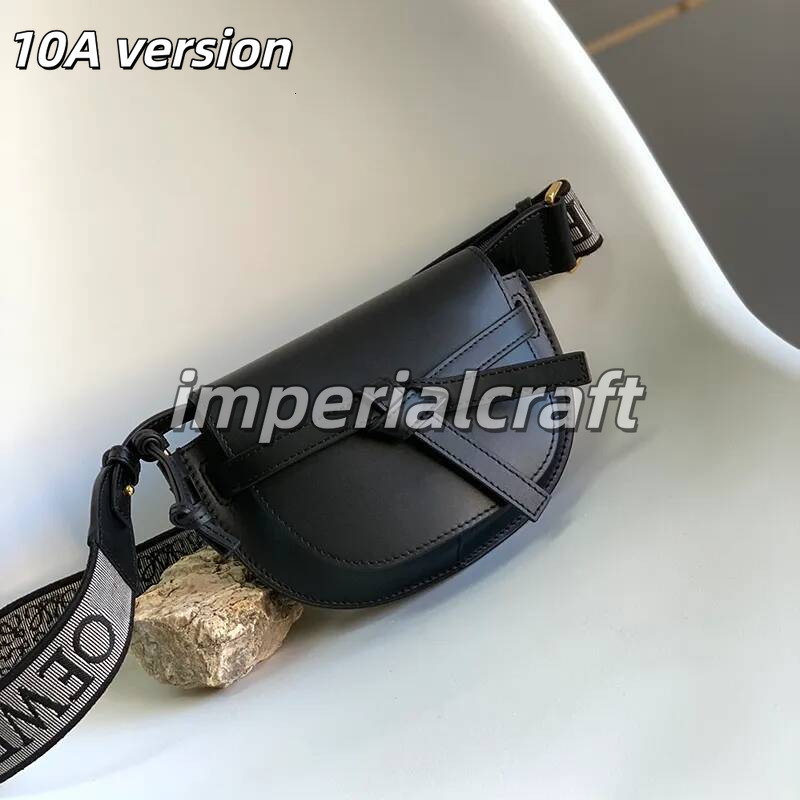 2026 10A Loeeswelys bagg Designer Handbag Mini Shoulder Saddle Black Brown Flap Genuine Leather tote bags Crossbody Bags cross body Bag 7f8