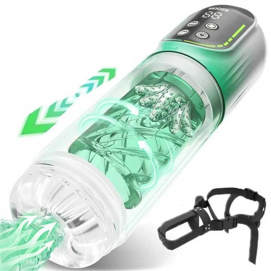2026 New adult toys 9In1 Powerful Automatic Male Masturbator Vacuum Suction Pump Sucking Pocket Pussy Blowjob Machine Adult Sex Toys For Men Ha99 JA