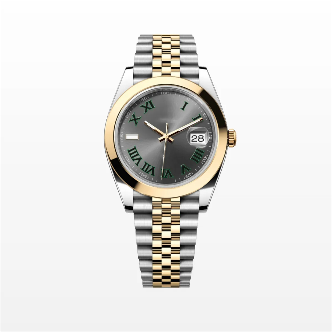 U1 Top AAA Luxury Classic Automatic Mechanical Watch 2813 Day Date Day Just Super Luminous Jubilee Watches Ladies Waterproof Sapphire Wristwatches m