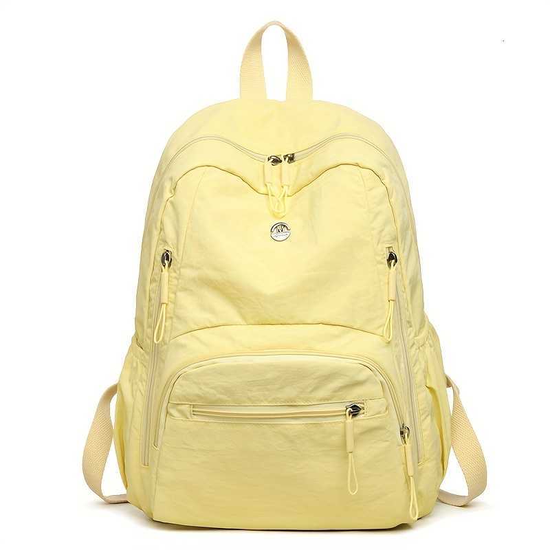 Capacity Lightweight Large Minimalist Backpack with Adjustable Shoulder Straps College Style Sports Travel Casual BackpacksT260917