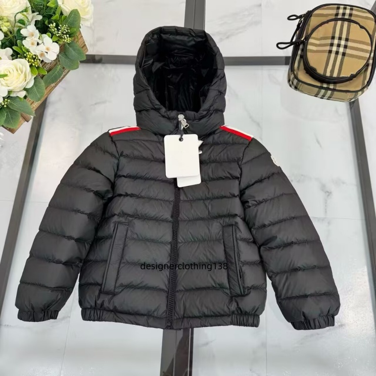 Baby Designer High quality brand down jacket High quality fashion children's jacket letter printed warm windproof jacket size 100cm-160cm A11