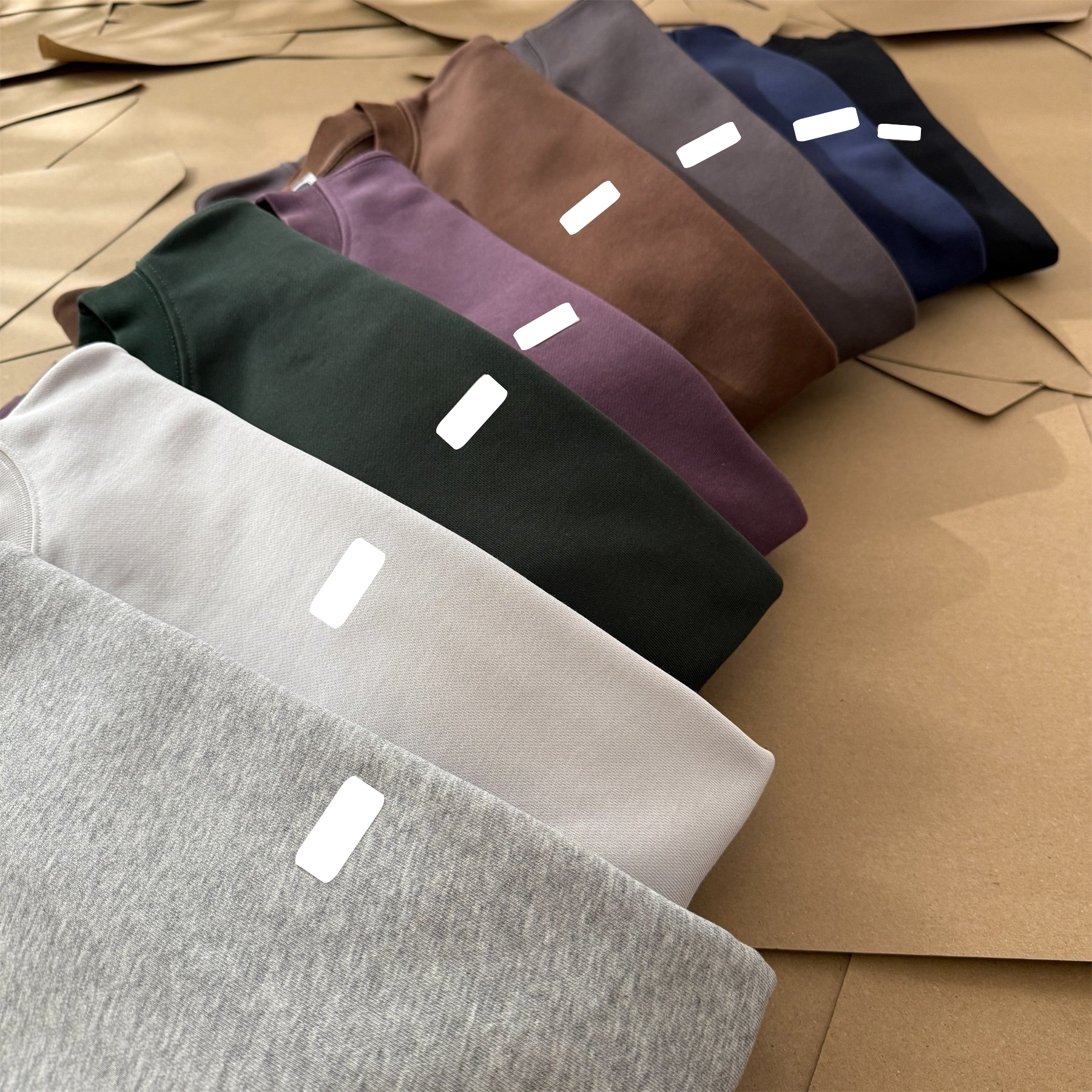 High-quality trendy spring new style letter-logo printed round-neck pullover hoodie for men and women, a pair of casual loose-fitting pullover sets