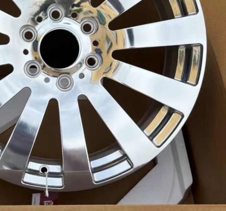 19 20-inch forged rims for Benz Sprinter RV High quality 6*130 custom fine polishing forged wheels
