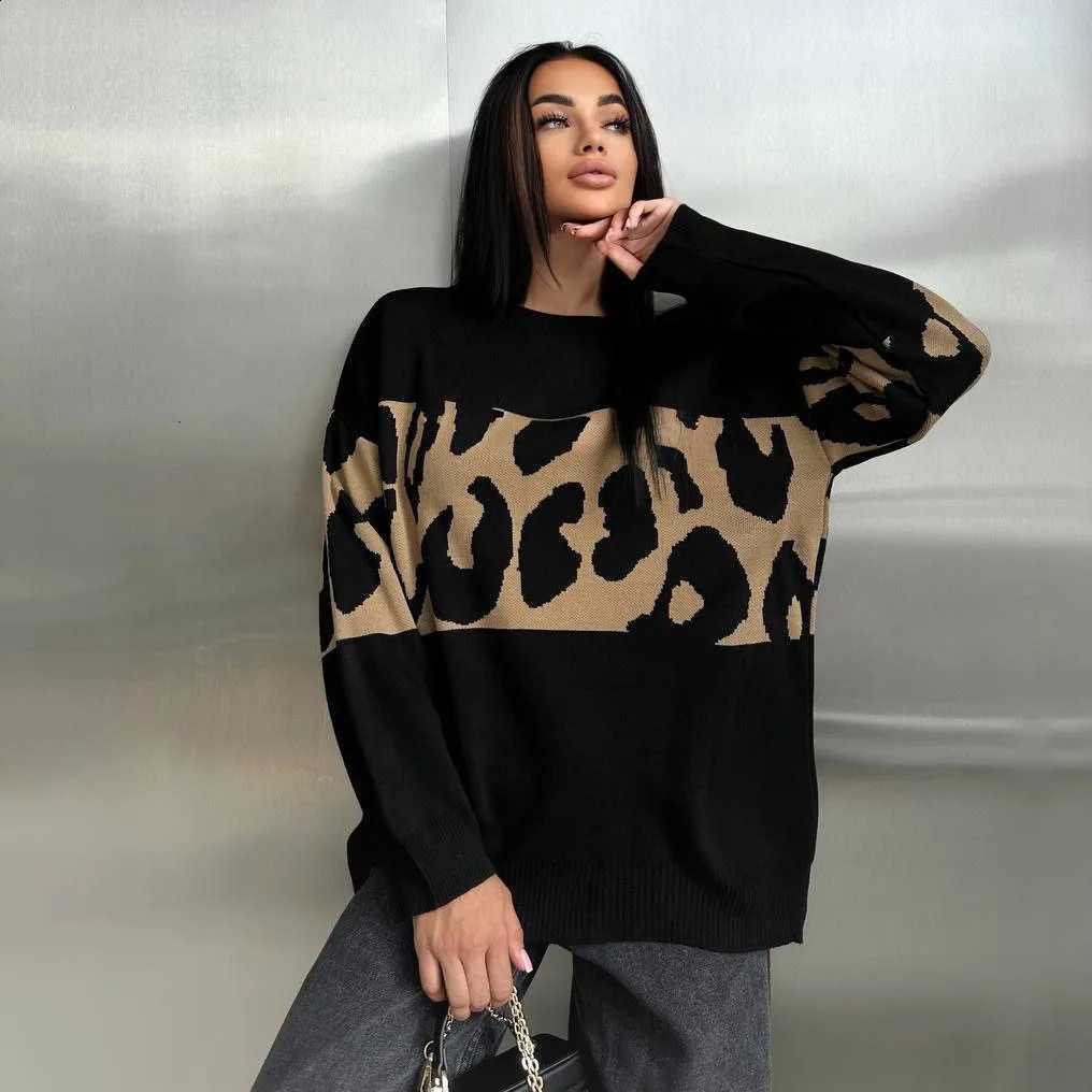 Women Winter Autumn Long and Sleeve Knitted Sweater Pullovers Casual Oversized Sweater Jumpers J260916