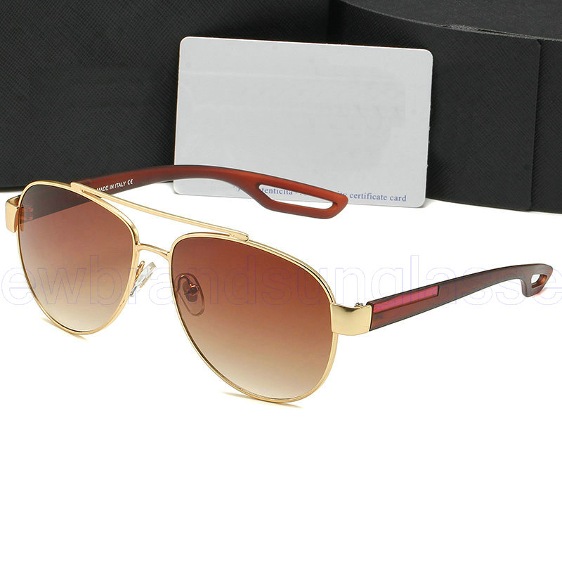 men Pilot Sunglasses Women Rectangle Brand Designer Linea Rossa Sunglass Male Retro Driving Fishing Oculos Uv400 Symbole Sunglasses With Triangle Lo