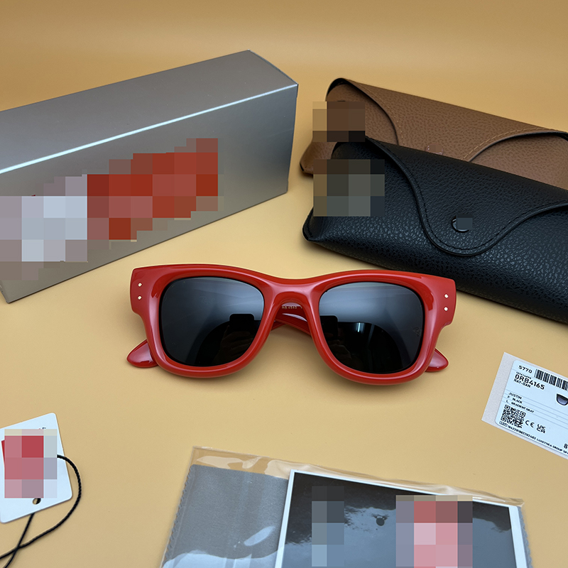 new designer Retro Square sunglass Puffer fashion Sunglasses Unisex style 4940 pop frames for Men Women UV400 Protection shades eyeglass with black