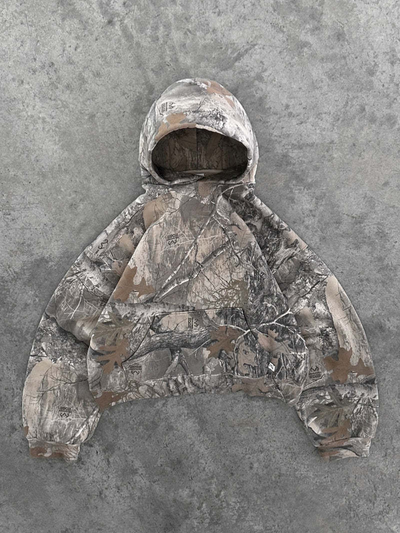 designer Sitka jacket mens Retro hip-hop zip-up pullover sweatshirt Hudson mens Camo Waterproof and Warm Hunting Loose Fit mens coat overalls camouf