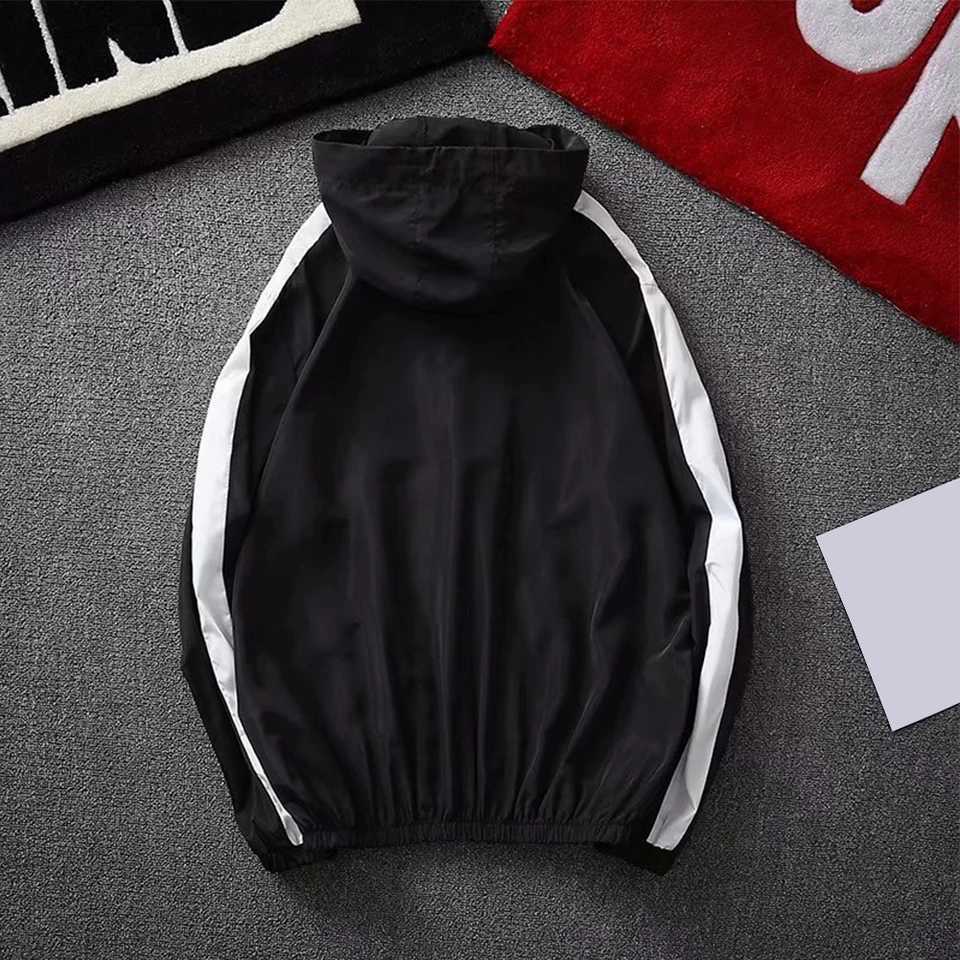 Mens Top Jacket Coat Hooded Jacket Long Sleeve Outwear Polyester Regular Spring Summer Breathable M-2XL Sun Protection C260917