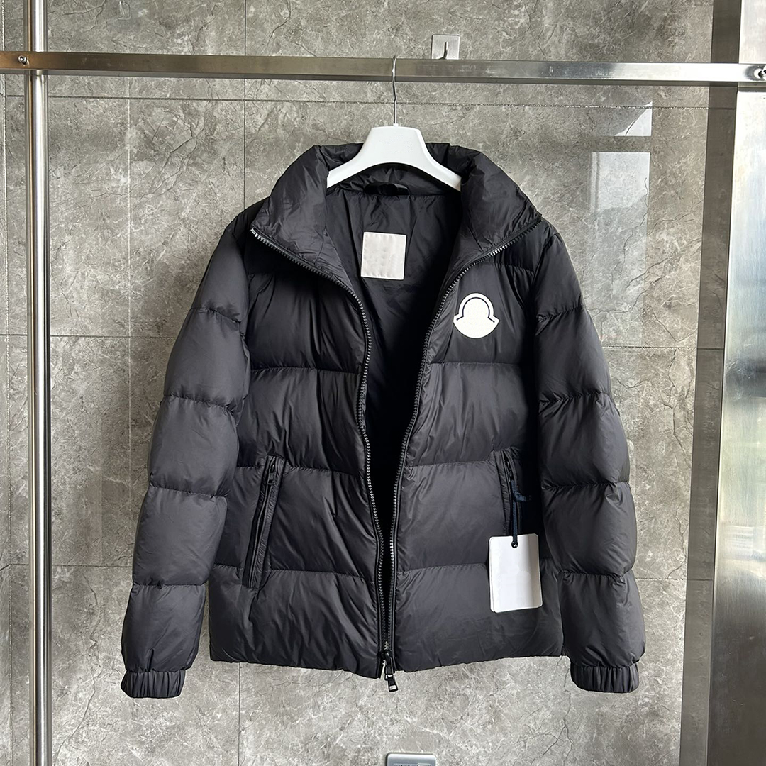 Jacket men jacket windbreaker jacket puffer jacket down jackets stand collar high quality coats peak purple raccoon fur collar sleeve zipper fill do