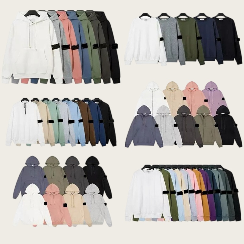 unisex designer hoodie sweatshirt t shirt hoodies men cargo pants pull pullover tracksuit badge oversized drop shoulder dh1618