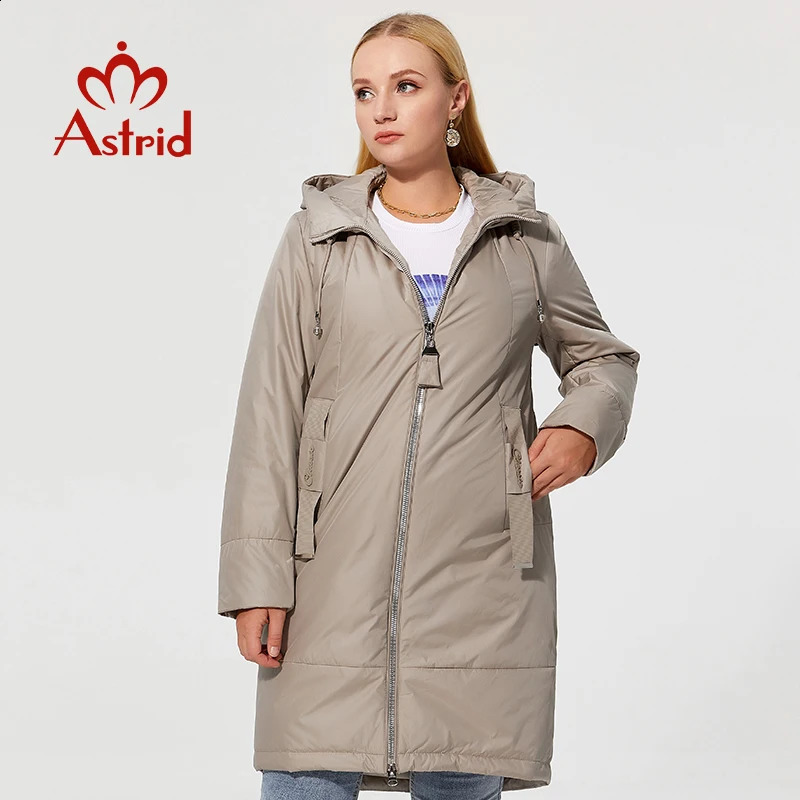 Astrid Collection women's winter jacket plus size Fashionable Female jackets Beautiful n Parka Women Coat AM9726 260917