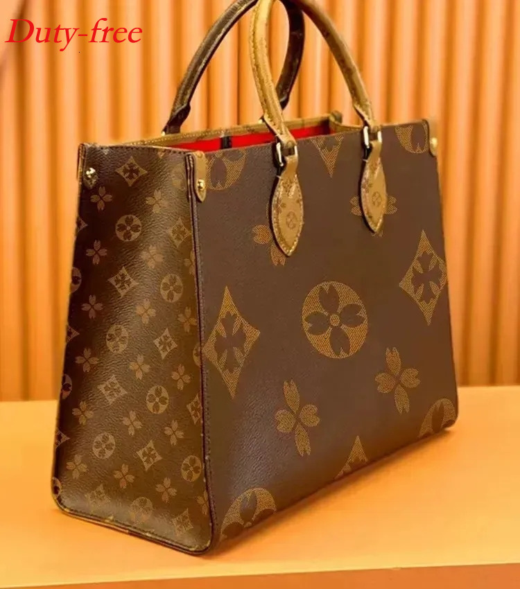 Luxury Designer Monograms ON THE GO Women Bag Handbag GM MM Size Tote Bags Shoulder Bags Crossbody Female backpack ONTHE GO Shopping Bags Purse Wall