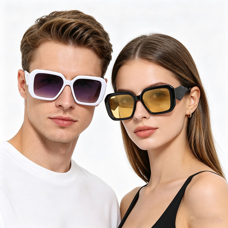 Luxury Sunglasses designer womens Mens fashion hot selling senior Eyewear For Women eyeglasses frame Vintage Metal Sunglasse