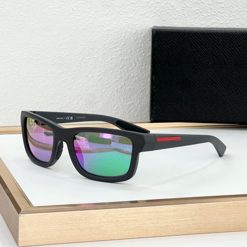 Luxury Eyewear SPS B10 Designer Sunglasses Top Quality Men Rectangle Sun Glasses Mirror Color UV400 Outdoor Driving Eyeglasses With Original Box Siz