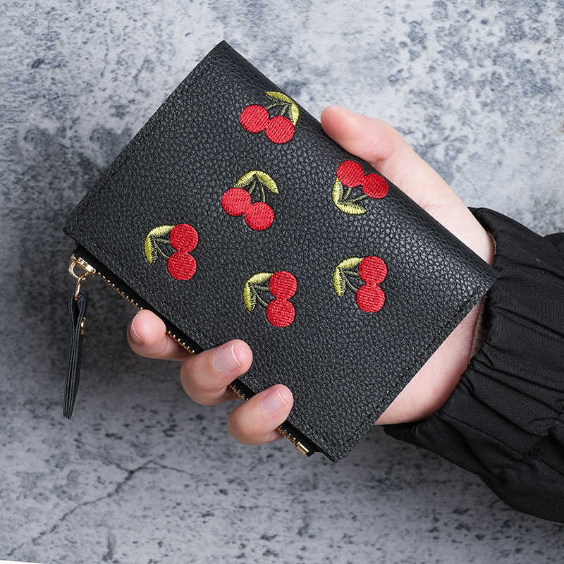 direct cross-border Factory trade wholesale change handbag 2025 fashion embroidery buckle bag student walletT260917